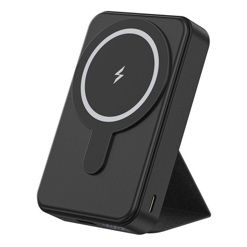 AmazingThing Thunder Pro Mag PD 10000mAh Power Bank With Holder - Black, , large image number 0