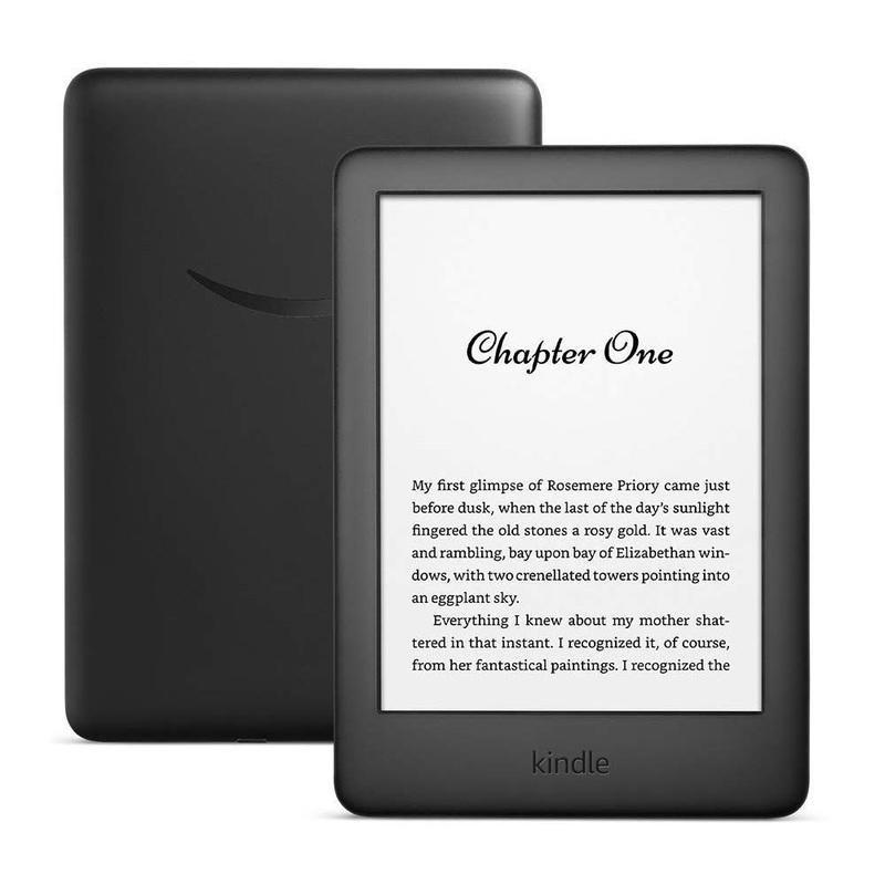 AMAZON - Amazon Kindle (10th Gen) 6-Inch 8GB with Built-in Light - Black