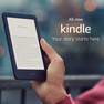 AMAZON - Amazon Kindle E-Reader 6-Inch Wi-Fi Black with Built-in Light (10th Gen)