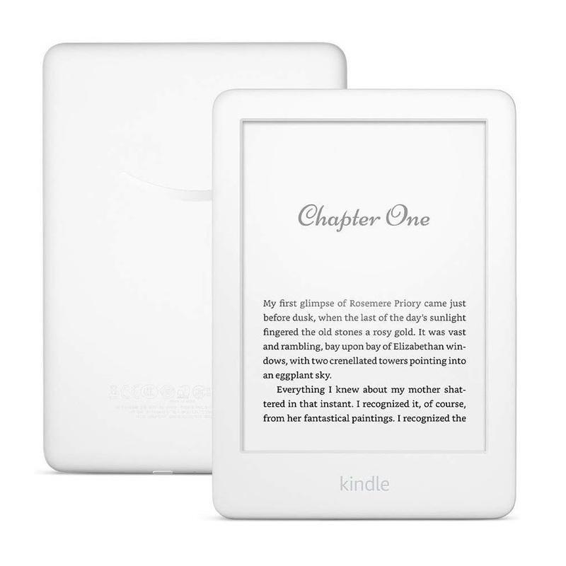 AMAZON - Amazon Kindle (10th Gen) 6-Inch 8GB with Built-in Light - White