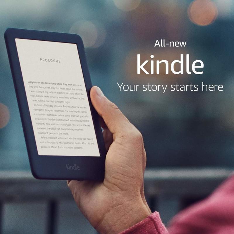 Amazon Kindle (10th Gen) 6-Inch 8GB with Built-in Light - White, , large image number 1