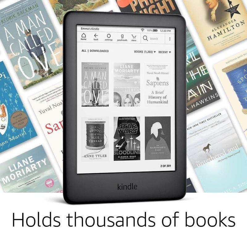 Amazon Kindle (10th Gen) 6-Inch 8GB with Built-in Light - White, , large image number 3