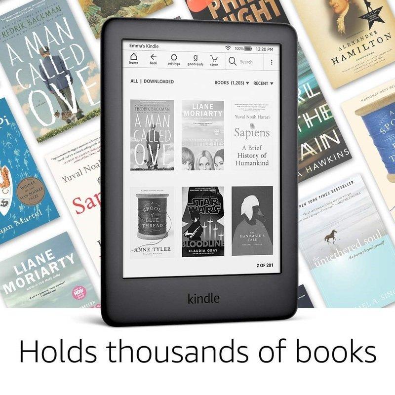 Amazon Kindle (10th Gen) 6-Inch 8GB with Built-in Light - White, , large image number 8