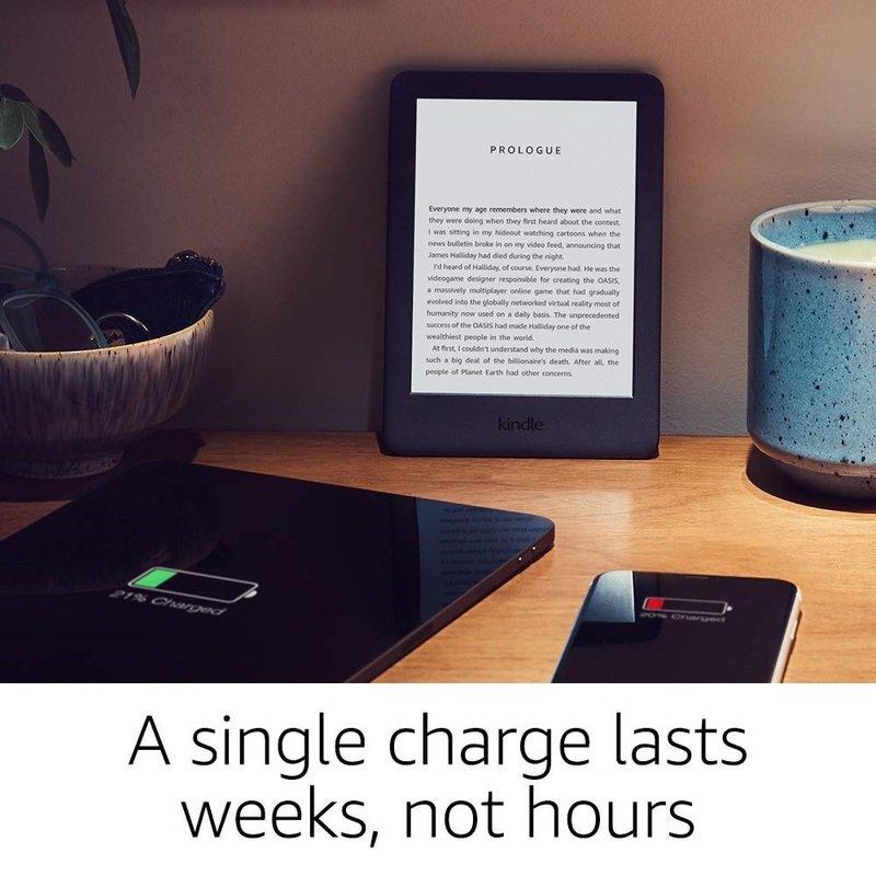 Amazon Kindle (10th Gen) 6-Inch 8GB with Built-in Light - White, , large image number 11