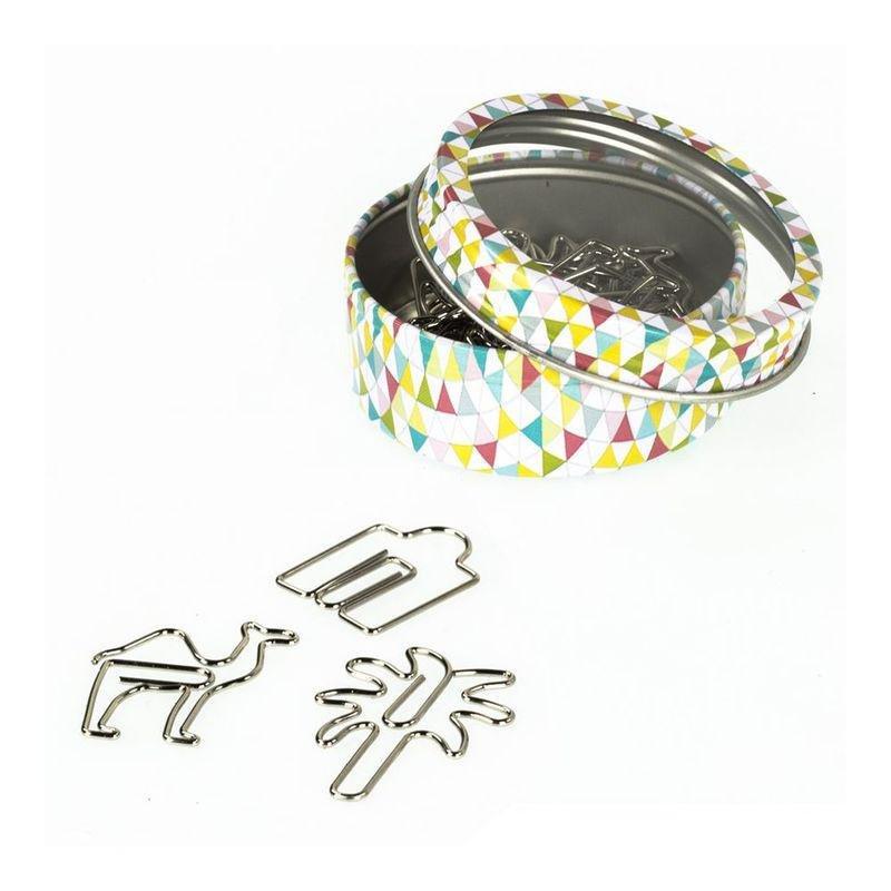 Little Majlis Local Icons Paperclip Set Of 24, , medium