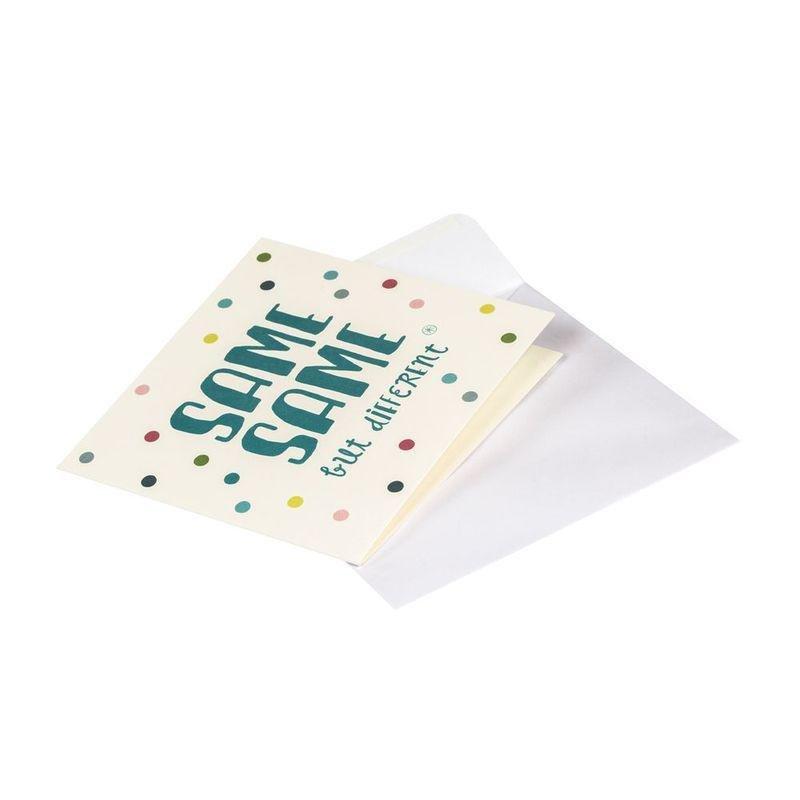 Little Majlis Same Same But Different Multicolor Greeting Card, , large image number 2