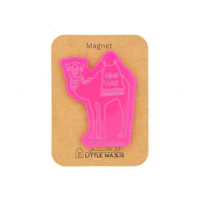 LITTLE MAJLIS - Little Majlis Camel Magnet Pink Desk Accessory