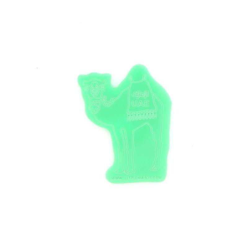 Little Majlis Camel Magnet Turquoise Desk Accessory, , large image number 0