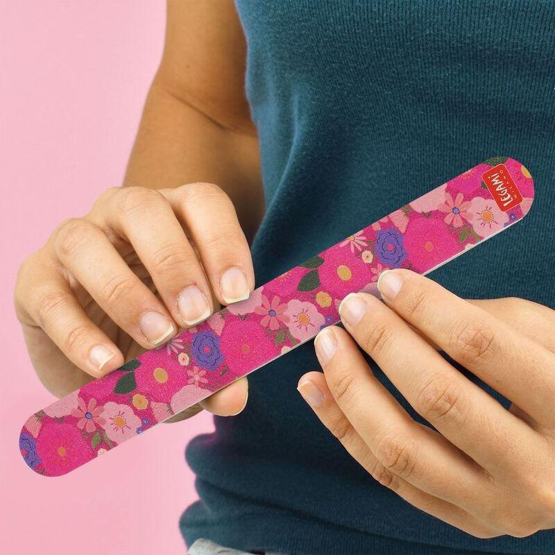 Legami Nail Files - Nails Before Males - Flowers (Set Of 3), , large image number 1