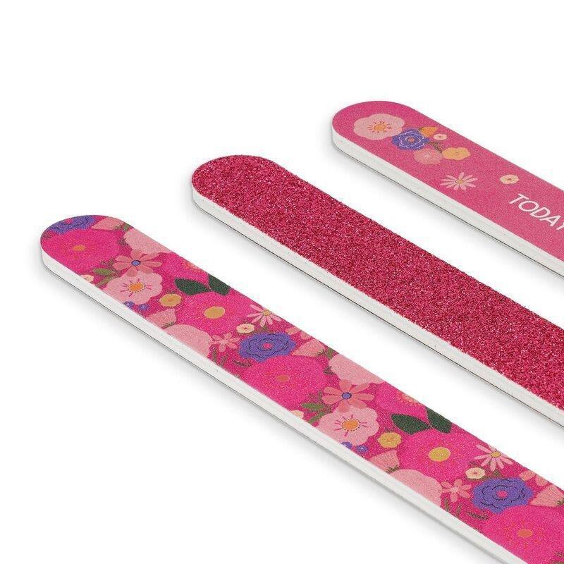 Legami Nail Files - Nails Before Males - Flowers (Set Of 3), , large image number 2
