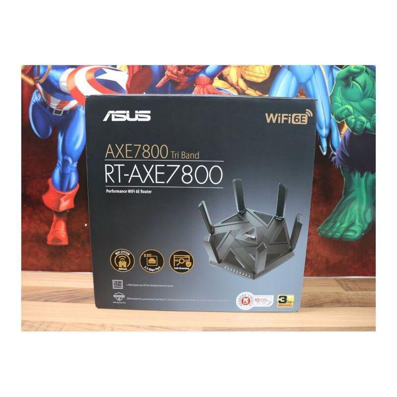 ASUS RT-AXE7800 Tri-band WiFi 6E (802.11ax) Router, , large image number 2