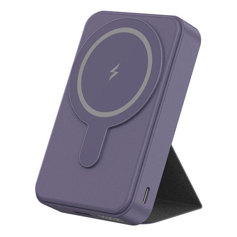 AmazingThing Thunder Pro Mag PD 10000mAh Power Bank With Holder - Purple, , medium