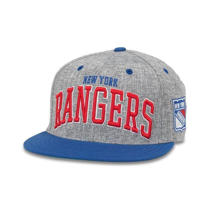 American Needle NY Rangers Stanton Cap Grey/Royal, , large image number 0