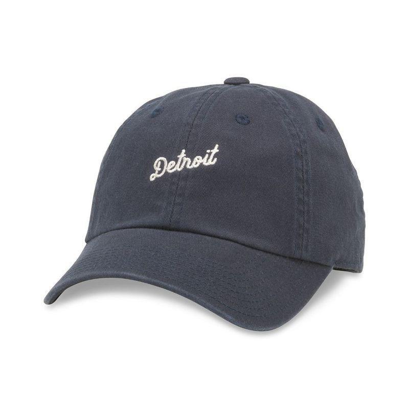 American Needle Detroit Ballpark Cap Navy, , large image number 0