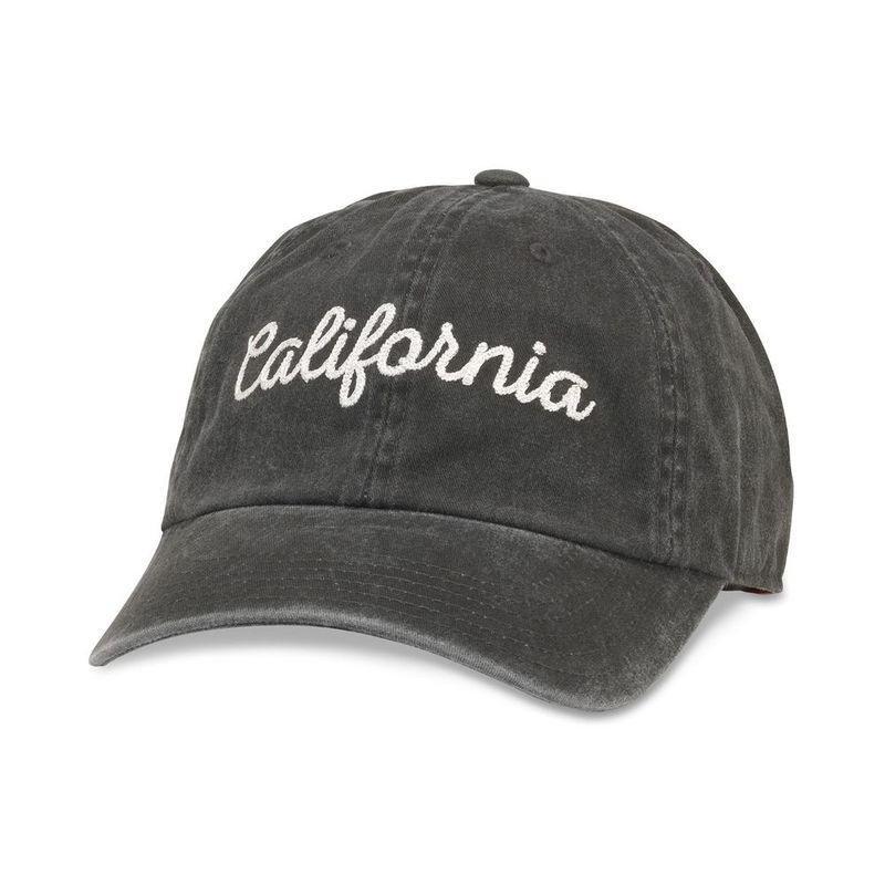 American Needle California Tightrope Cap Black, , large image number 0