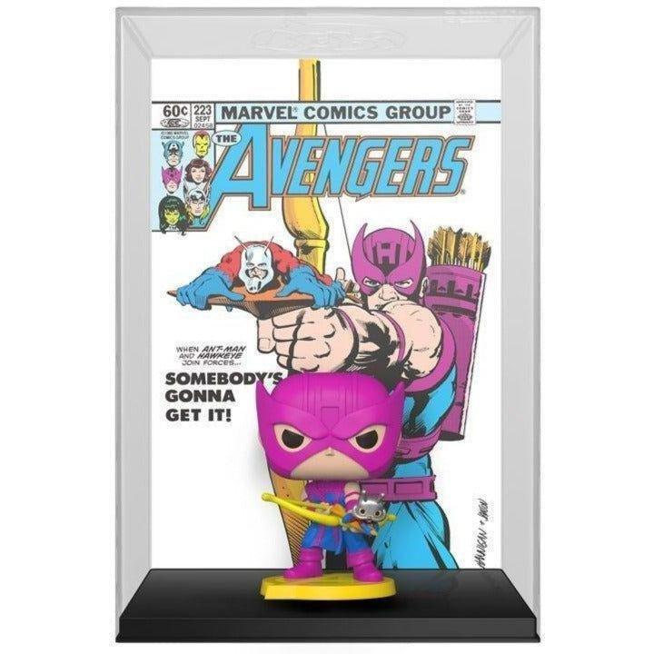 Funko Pop! Comic Cover Marvel Avengers Hawk Eye & Antman Vinyl Figure, , large image number 0