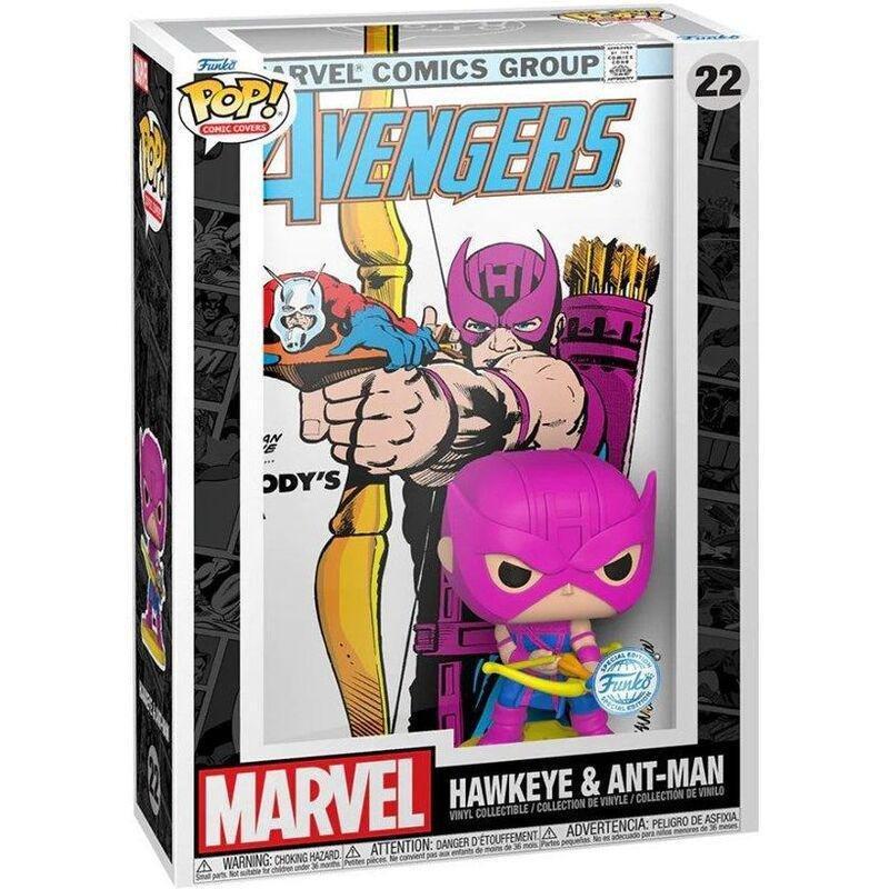 Funko Pop! Comic Cover Marvel Avengers Hawk Eye & Antman Vinyl Figure, , large image number 1