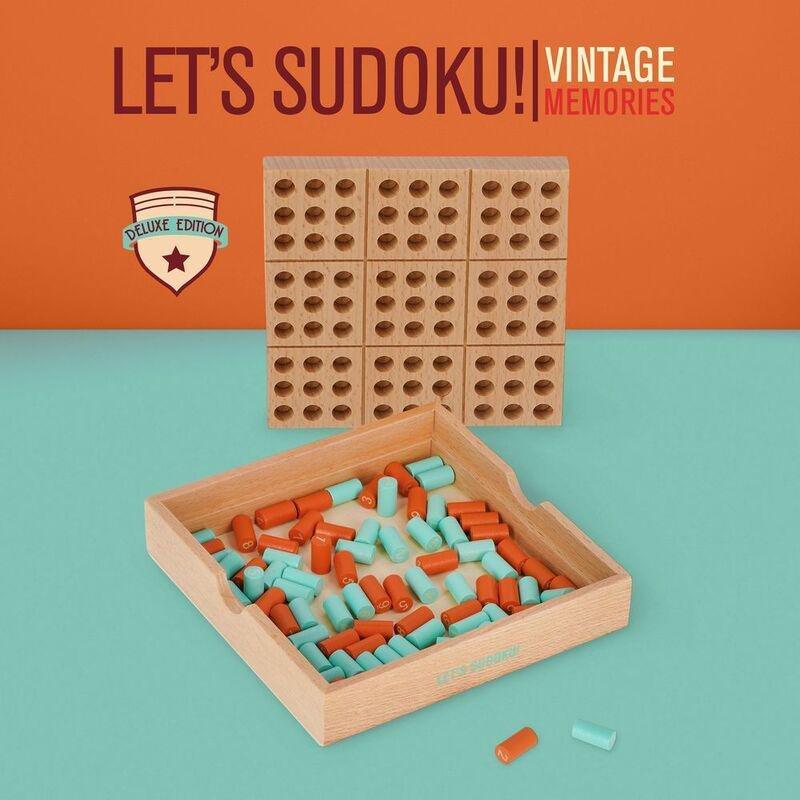 Legami Sudoku - Let's Sudoku, , medium
