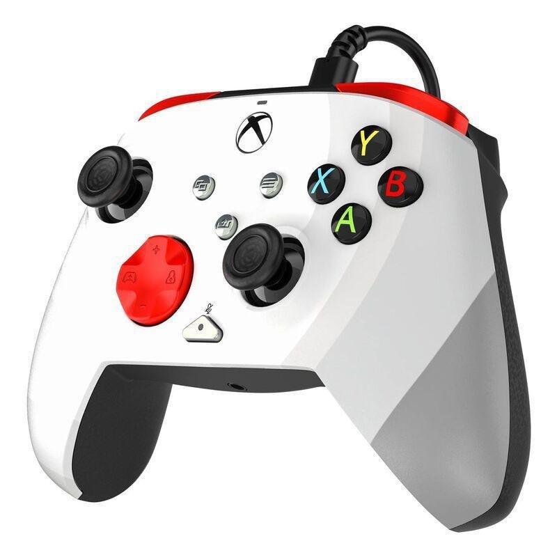 PDP REMATCH Controller For Xbox Series X/S/PC - Radial White, , large image number 0