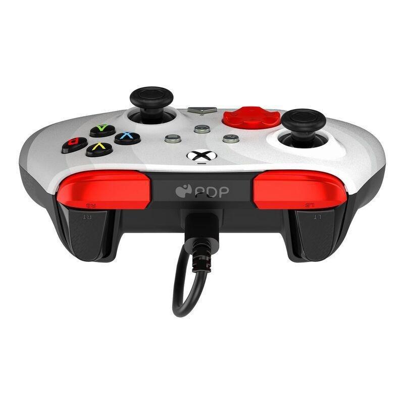 PDP REMATCH Controller For Xbox Series X/S/PC - Radial White, , large image number 4