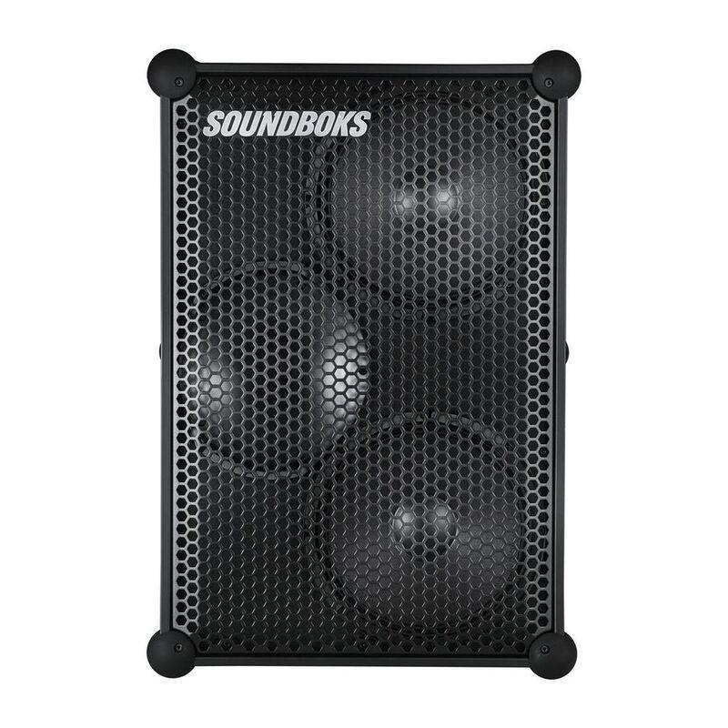 SOUNDBOKS - Soundboks (Gen. 3) Bluetooth Performance Speaker - Black