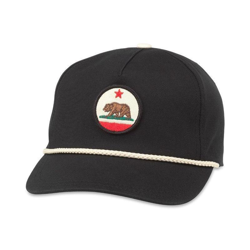 AMERICAN NEEDLE - American Needle Cali Cappy Cap Black/Ivory