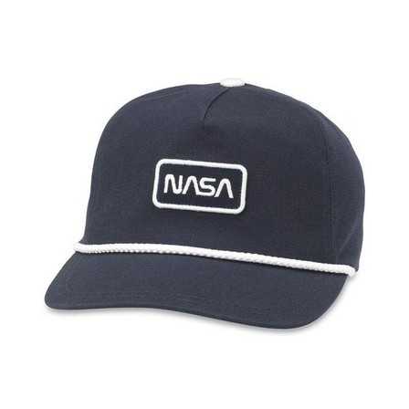 AMERICAN NEEDLE - American Needle NASA Cappy Cap Navy/White