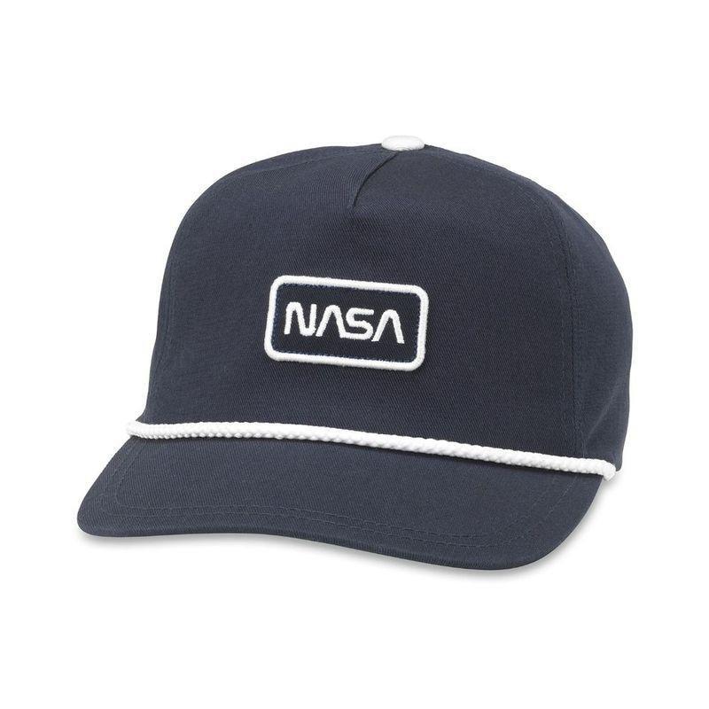 American Needle NASA Cappy Cap Navy/White, , large image number 0