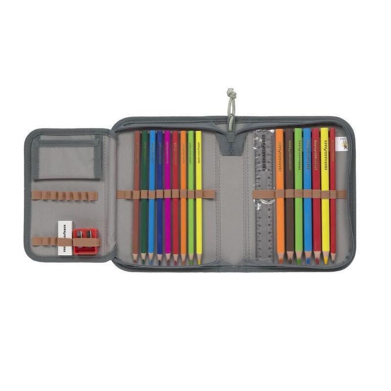 Lassig School Set Boxy Unique Speckles - Anthracite, , large image number 1