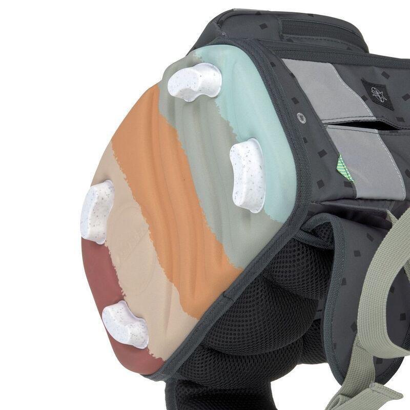 Lassig School Set Boxy Unique Speckles - Anthracite, , large image number 7