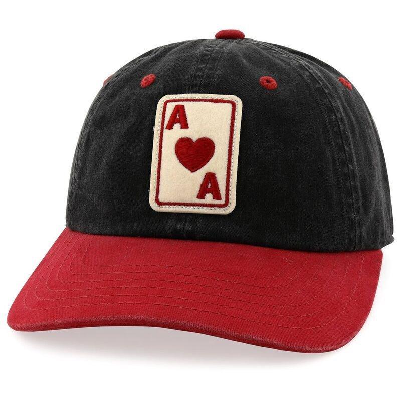 American Needle Anaheim Aces Archive Cap Black/Red, , large image number 0