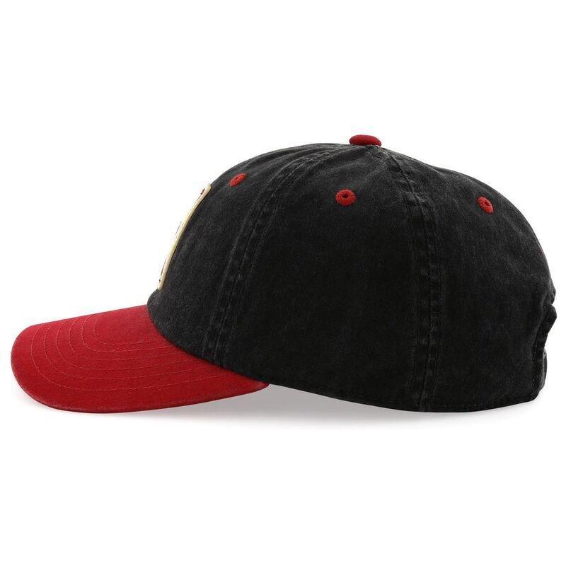 American Needle Anaheim Aces Archive Cap Black/Red, , large image number 1