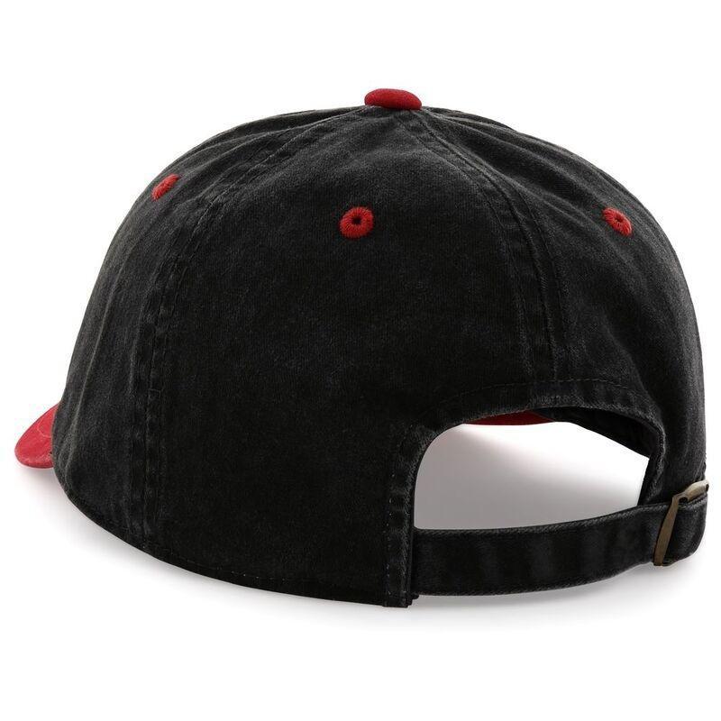 American Needle Anaheim Aces Archive Cap Black/Red, , large image number 2
