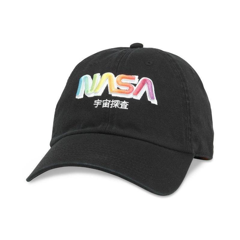 American Needle Prism Slouch Cap Black, , large image number 0