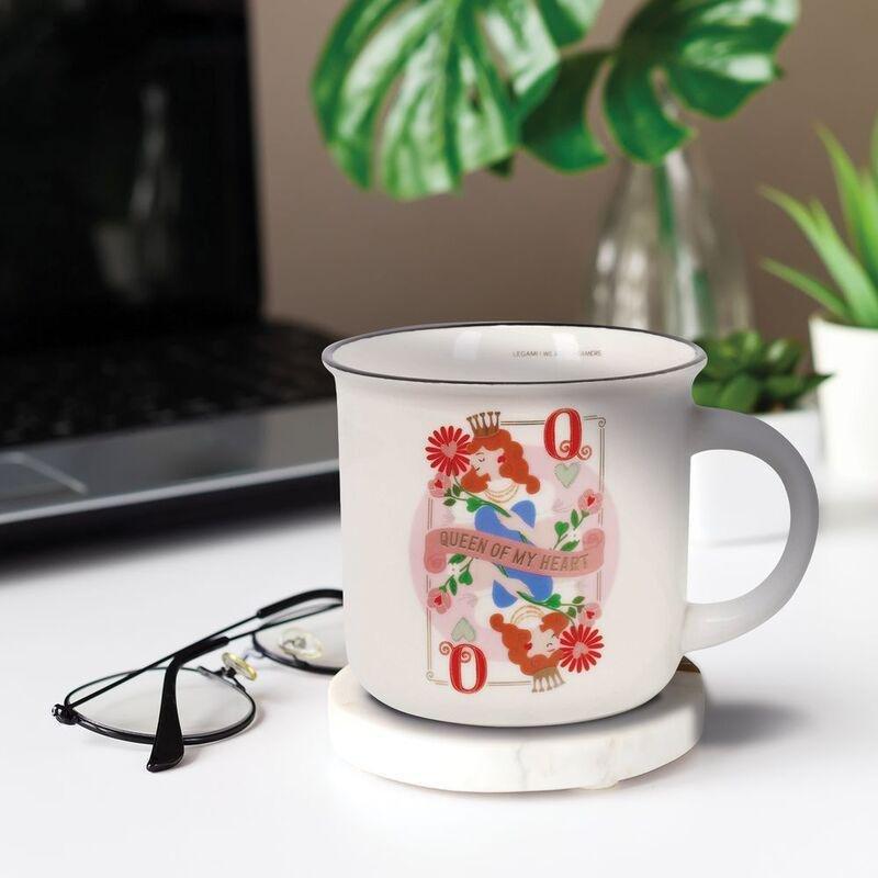 Legami New Bone China Porcelain Mug - Cup-Puccino - King, , large image number 1