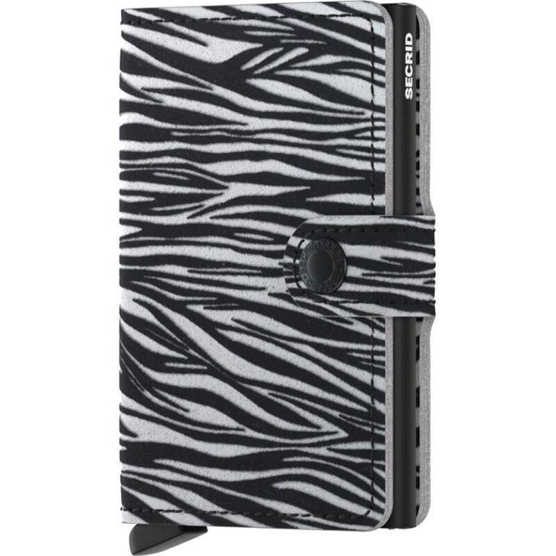 Secrid Miniwallet - Zebra Leather - Light Grey, , large image number 0