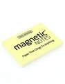 MAGNETIC STICKY NOTES - Magnetic Notes Yellow S