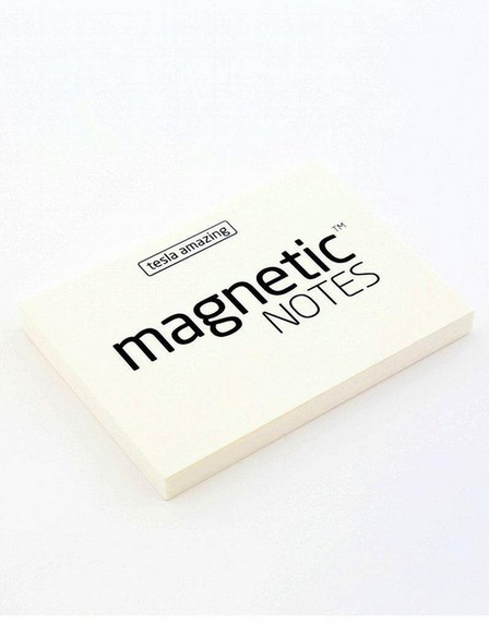 MAGNETIC STICKY NOTES - Magnetic Notes White S