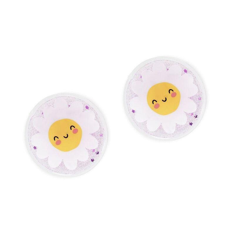 Legami Reusable Cooling Eye Pads - Chill Out - Daisy, , large image number 0