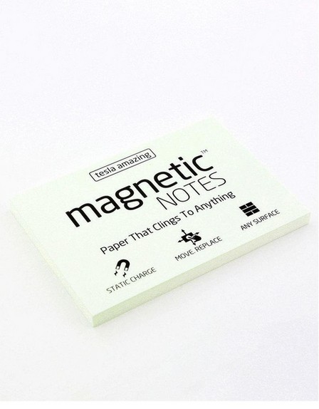 MAGNETIC STICKY NOTES - Magnetic Notes White M