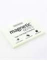 MAGNETIC STICKY NOTES - Magnetic Notes White M