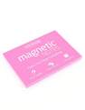 MAGNETIC STICKY NOTES - Magnetic Notes Pink M