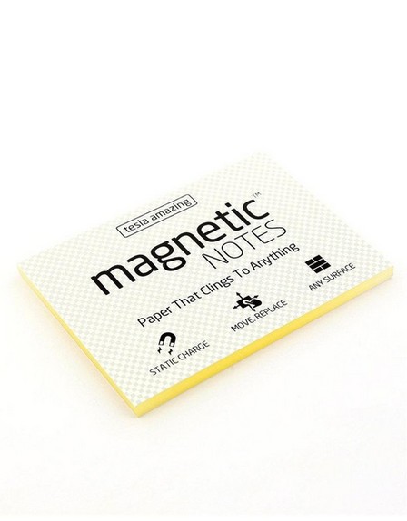 MAGNETIC STICKY NOTES - Magnetic Notes Transparent M