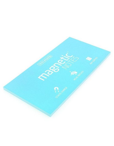 MAGNETIC STICKY NOTES - Magnetic Notes Blue L