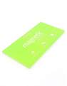 MAGNETIC STICKY NOTES - Magnetic Notes Green L