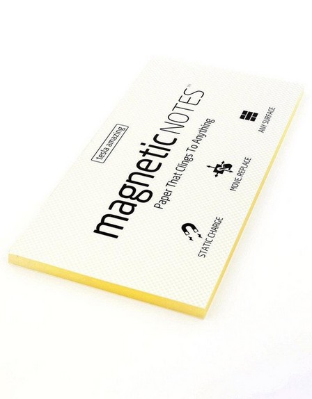MAGNETIC STICKY NOTES - Magnetic Notes Transparent L