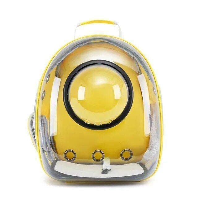 Nutrapet Petstranaut Bobble Backpack Yellow, , large image number 0