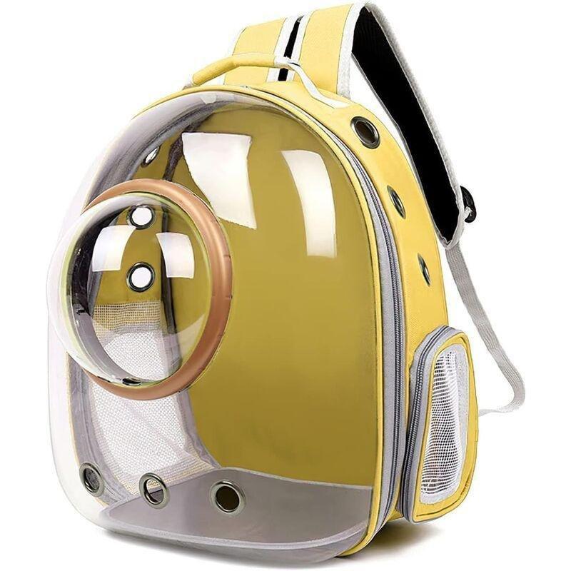Nutrapet Petstranaut Bobble Backpack Yellow, , large image number 1