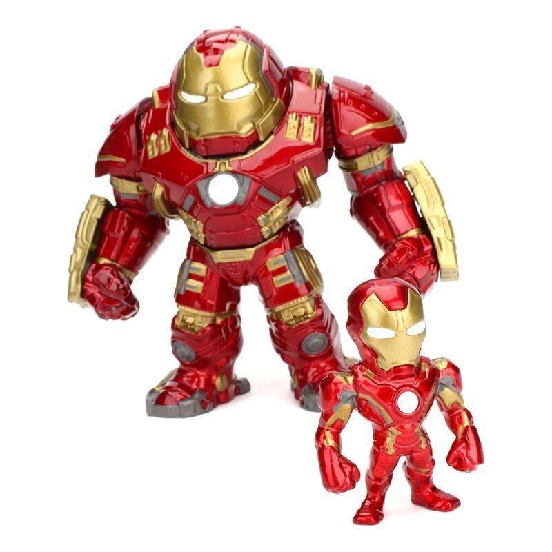 Jada Toys Metalfigs Marvel Infinity Saga Hulkbuster Collectible Figure, , large image number 0