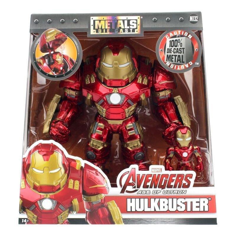Jada Toys Metalfigs Marvel Infinity Saga Hulkbuster Collectible Figure, , large image number 1